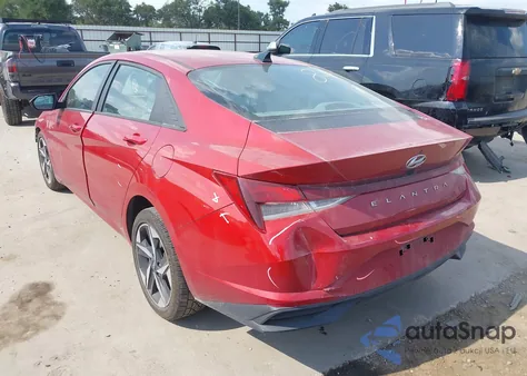 2023 Hyundai Elantra Sel from USA, damaged, VIN KMHLS4AG6PU413145
